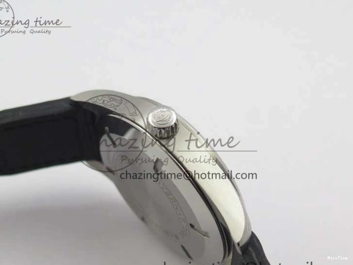 MIROTIME 0504 Affordable Mark XVII IW326501 FKF 1:1 Best Edition Black Dial on Black Leather Strap 7131